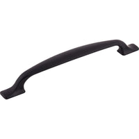 Worldwide Flooring Design Center Torbay Pull 6 5/16 Inch (c-c) Flat Black Torbay Pull 6 5/16 Inch (c-c) Flat Black Top Knobs Decorative Hardware