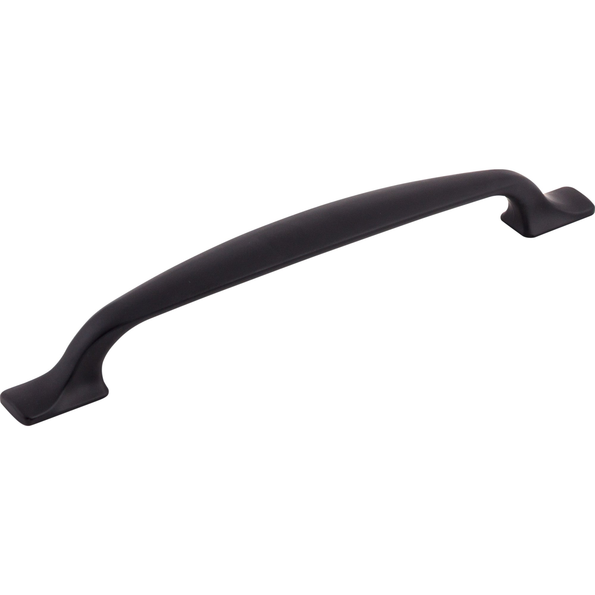 Worldwide Flooring Design Center Torbay Pull 6 5/16 Inch (c-c) Flat Black Torbay Pull 6 5/16 Inch (c-c) Flat Black Top Knobs Decorative Hardware