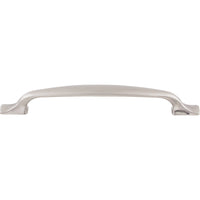 Worldwide Flooring Design Center Torbay Pull 6 5/16 Inch (c-c) Brushed Satin Nickel Torbay Pull 6 5/16 Inch (c-c) Brushed Satin Nickel Top Knobs Decorative Hardware