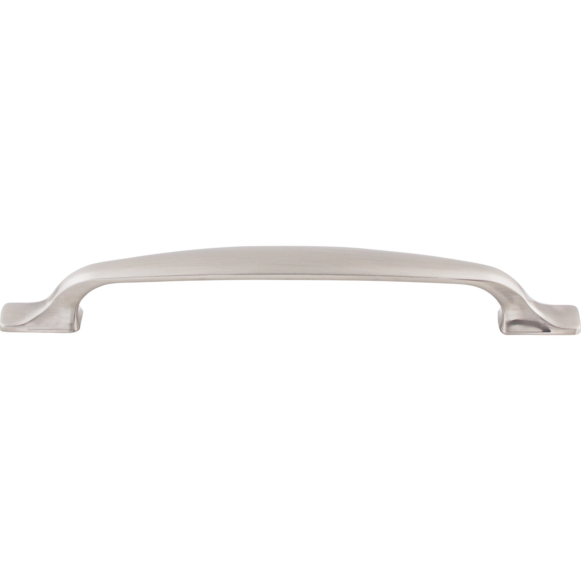 Worldwide Flooring Design Center Torbay Pull 6 5/16 Inch (c-c) Brushed Satin Nickel Torbay Pull 6 5/16 Inch (c-c) Brushed Satin Nickel Top Knobs Decorative Hardware