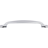 Worldwide Flooring Design Center Torbay Pull 6 5/16 Inch (c-c) Polished Chrome Torbay Pull 6 5/16 Inch (c-c) Polished Chrome Top Knobs Decorative Hardware