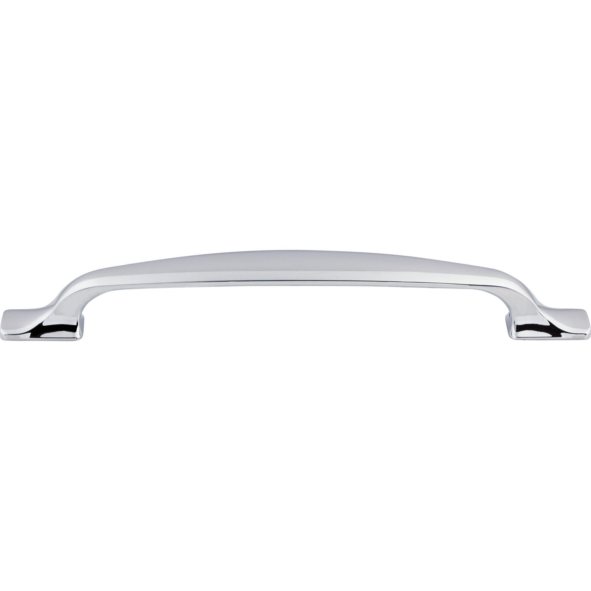 Worldwide Flooring Design Center Torbay Pull 6 5/16 Inch (c-c) Polished Chrome Torbay Pull 6 5/16 Inch (c-c) Polished Chrome Top Knobs Decorative Hardware