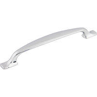 Worldwide Flooring Design Center Torbay Pull 6 5/16 Inch (c-c) Polished Chrome Torbay Pull 6 5/16 Inch (c-c) Polished Chrome Top Knobs Decorative Hardware