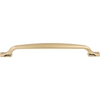 Worldwide Flooring Design Center Torbay Pull 7 9/16 Inch (c-c) Honey Bronze Torbay Pull 7 9/16 Inch (c-c) Honey Bronze Top Knobs Decorative Hardware
