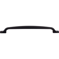 Worldwide Flooring Design Center Torbay Pull 8 13/16 Inch (c-c) Flat Black Torbay Pull 8 13/16 Inch (c-c) Flat Black Top Knobs Decorative Hardware