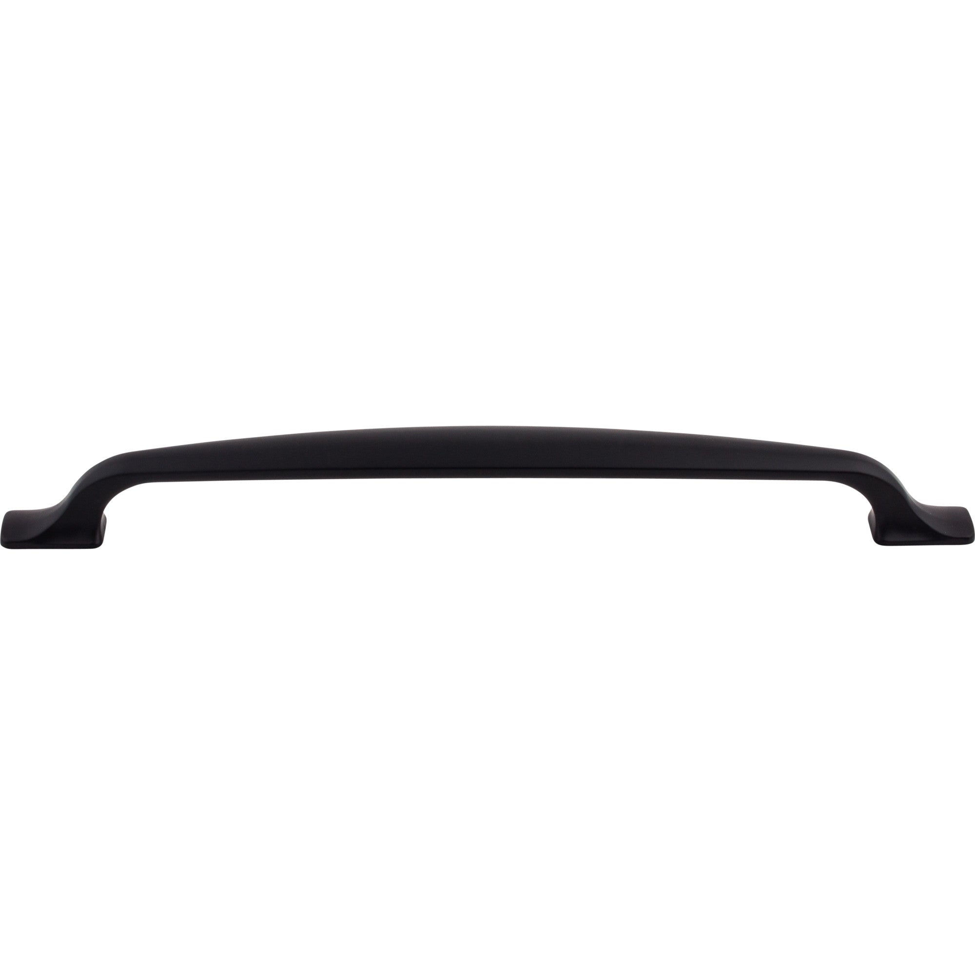Worldwide Flooring Design Center Torbay Pull 8 13/16 Inch (c-c) Flat Black Torbay Pull 8 13/16 Inch (c-c) Flat Black Top Knobs Decorative Hardware