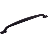 Worldwide Flooring Design Center Torbay Pull 8 13/16 Inch (c-c) Flat Black Torbay Pull 8 13/16 Inch (c-c) Flat Black Top Knobs Decorative Hardware