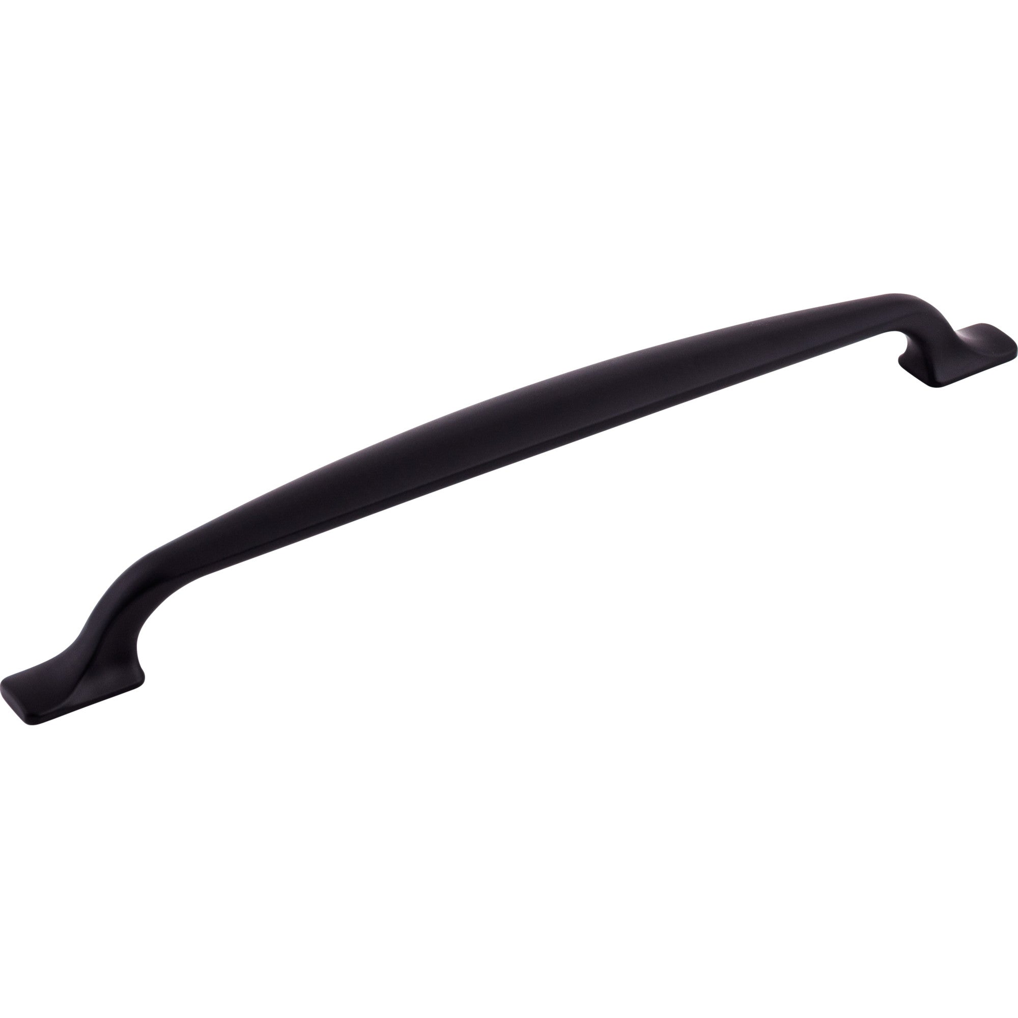 Worldwide Flooring Design Center Torbay Pull 8 13/16 Inch (c-c) Flat Black Torbay Pull 8 13/16 Inch (c-c) Flat Black Top Knobs Decorative Hardware