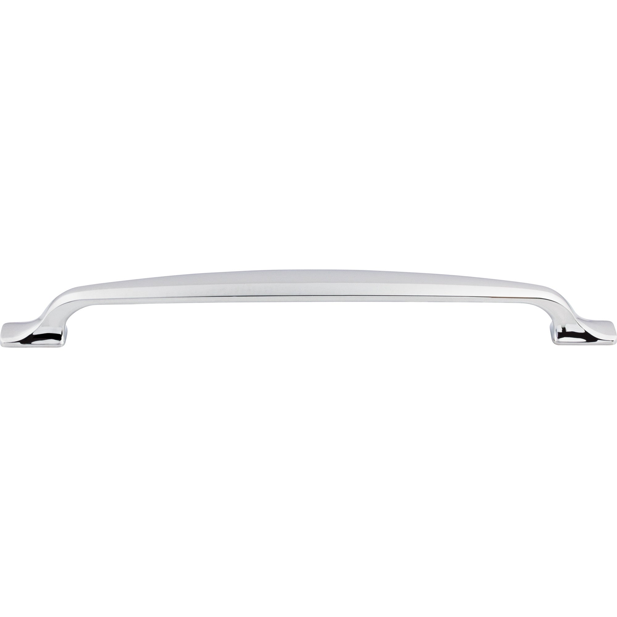 Worldwide Flooring Design Center Torbay Pull 8 13/16 Inch (c-c) Polished Chrome Torbay Pull 8 13/16 Inch (c-c) Polished Chrome Top Knobs Decorative Hardware