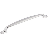 Worldwide Flooring Design Center Torbay Pull 8 13/16 Inch (c-c) Polished Chrome Torbay Pull 8 13/16 Inch (c-c) Polished Chrome Top Knobs Decorative Hardware