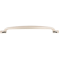 Worldwide Flooring Design Center Torbay Pull 8 13/16 Inch (c-c) Polished Nickel Torbay Pull 8 13/16 Inch (c-c) Polished Nickel Top Knobs Decorative Hardware