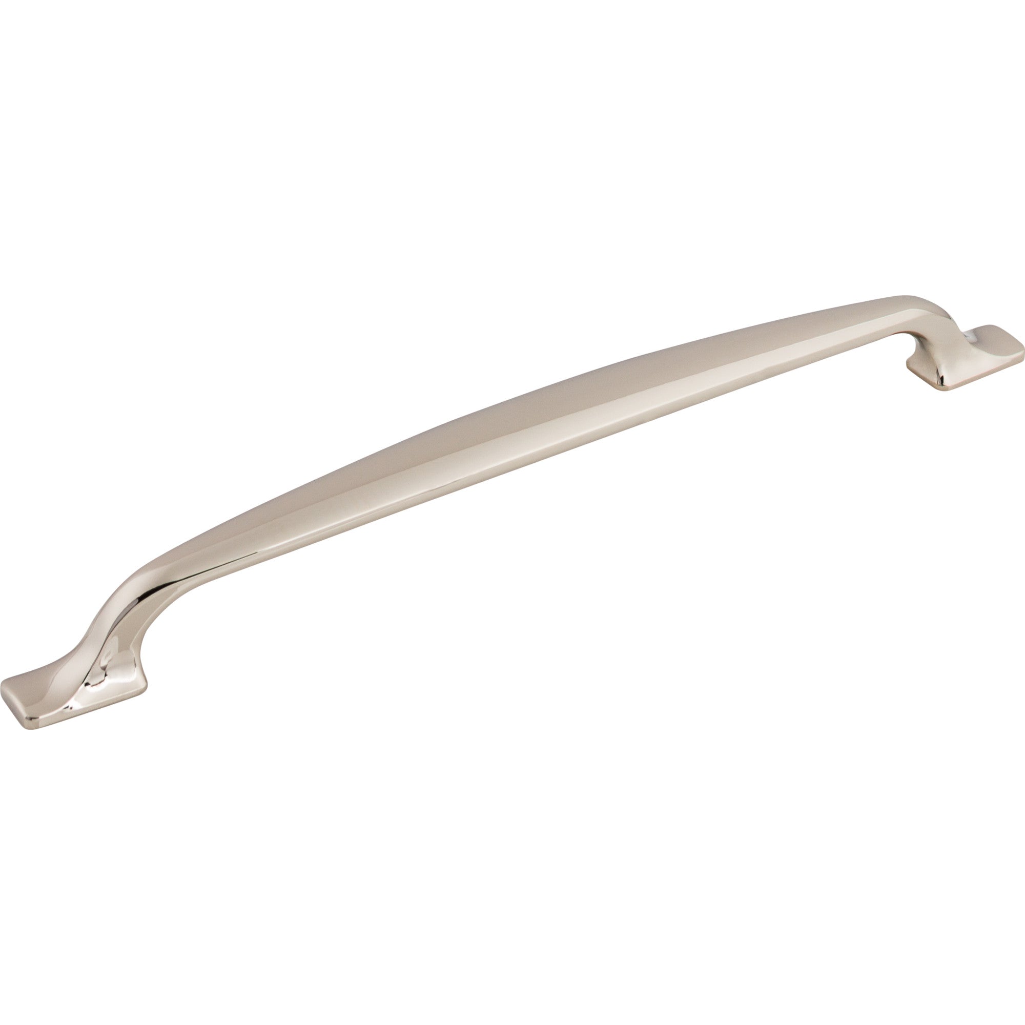 Worldwide Flooring Design Center Torbay Pull 8 13/16 Inch (c-c) Polished Nickel Torbay Pull 8 13/16 Inch (c-c) Polished Nickel Top Knobs Decorative Hardware