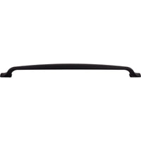 Worldwide Flooring Design Center Torbay Pull 12 Inch (c-c) Flat Black Torbay Pull 12 Inch (c-c) Flat Black Top Knobs Decorative Hardware