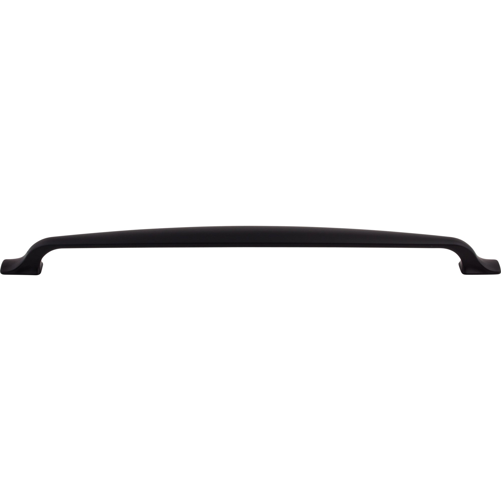 Worldwide Flooring Design Center Torbay Pull 12 Inch (c-c) Flat Black Torbay Pull 12 Inch (c-c) Flat Black Top Knobs Decorative Hardware