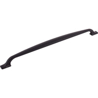 Worldwide Flooring Design Center Torbay Pull 12 Inch (c-c) Flat Black Torbay Pull 12 Inch (c-c) Flat Black Top Knobs Decorative Hardware