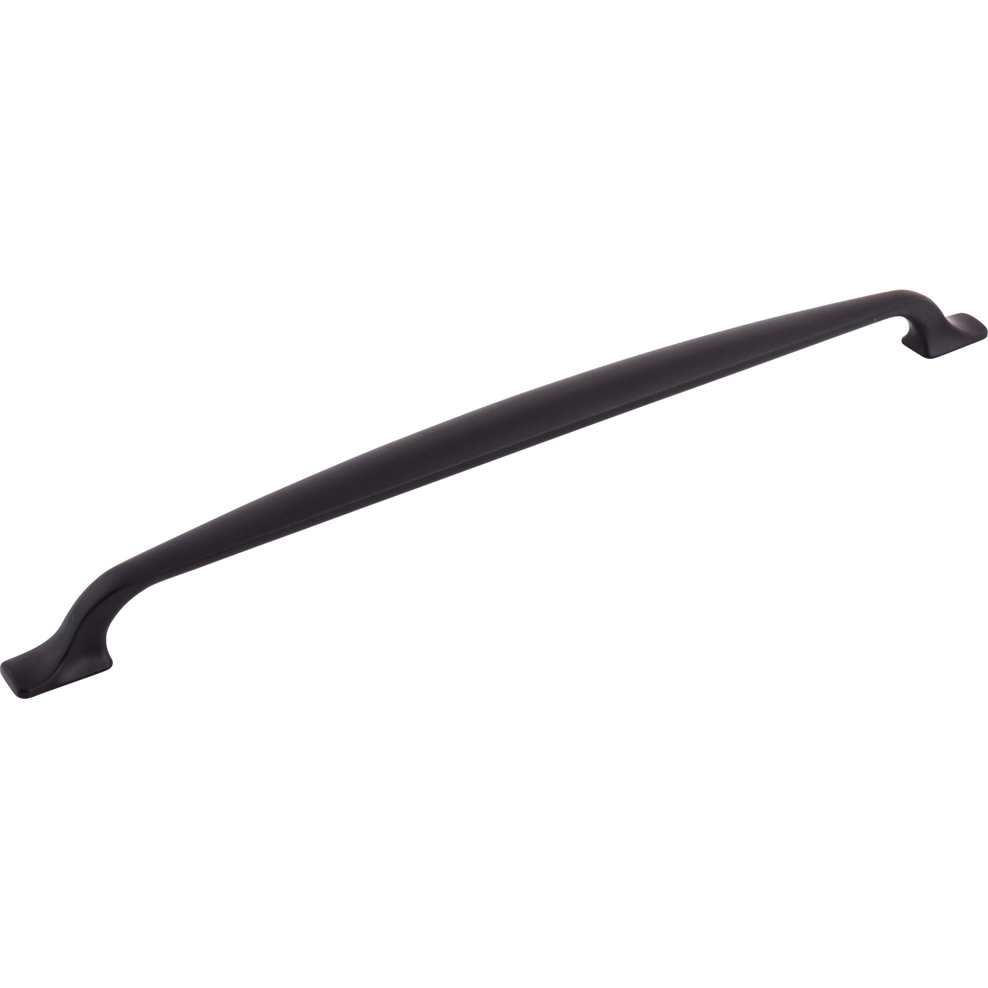 Worldwide Flooring Design Center Torbay Pull 12 Inch (c-c) Flat Black Torbay Pull 12 Inch (c-c) Flat Black Top Knobs Decorative Hardware