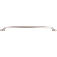 Worldwide Flooring Design Center Torbay Pull 12 Inch (c-c) Brushed Satin Nickel Torbay Pull 12 Inch (c-c) Brushed Satin Nickel Top Knobs Decorative Hardware