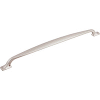 Worldwide Flooring Design Center Torbay Pull 12 Inch (c-c) Brushed Satin Nickel Torbay Pull 12 Inch (c-c) Brushed Satin Nickel Top Knobs Decorative Hardware