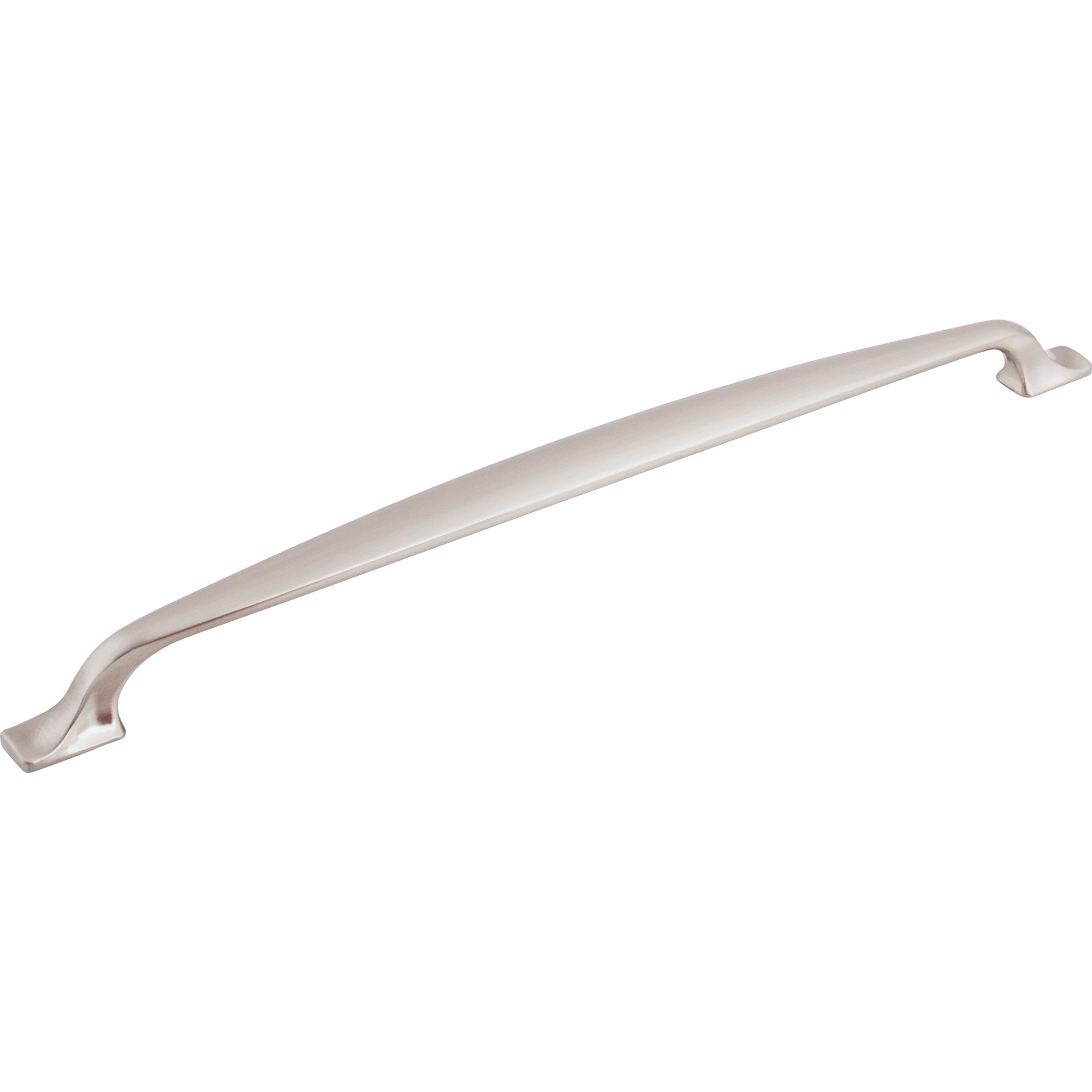 Worldwide Flooring Design Center Torbay Pull 12 Inch (c-c) Brushed Satin Nickel Torbay Pull 12 Inch (c-c) Brushed Satin Nickel Top Knobs Decorative Hardware