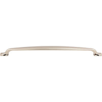 Worldwide Flooring Design Center Torbay Pull 12 Inch (c-c) Polished Nickel Torbay Pull 12 Inch (c-c) Polished Nickel Top Knobs Decorative Hardware