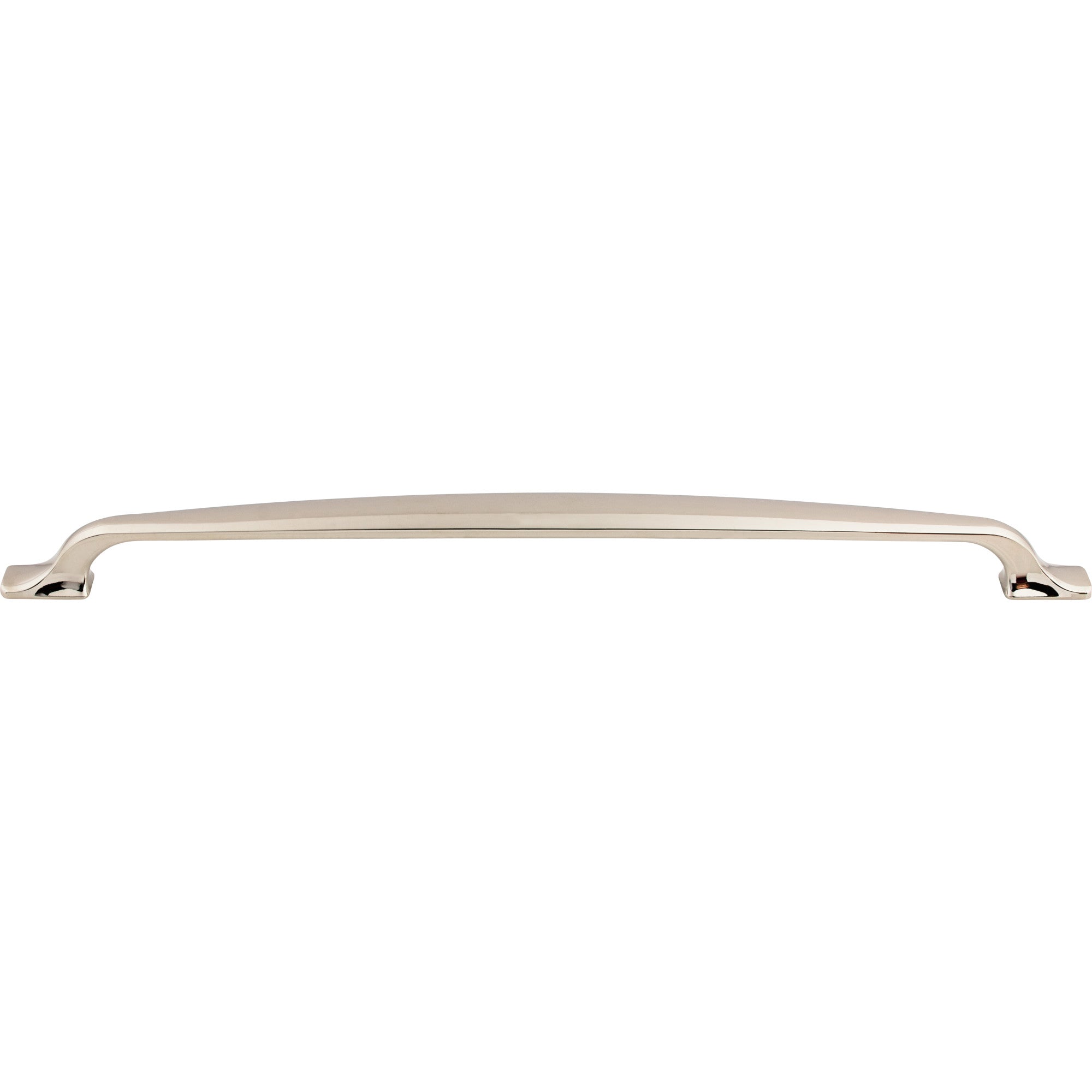 Worldwide Flooring Design Center Torbay Pull 12 Inch (c-c) Polished Nickel Torbay Pull 12 Inch (c-c) Polished Nickel Top Knobs Decorative Hardware