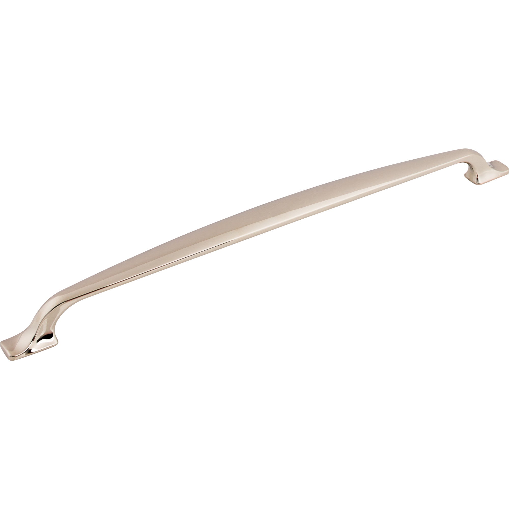 Worldwide Flooring Design Center Torbay Pull 12 Inch (c-c) Polished Nickel Torbay Pull 12 Inch (c-c) Polished Nickel Top Knobs Decorative Hardware