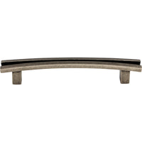 Worldwide Flooring Design Center Flared Pull 5 Inch (c-c) Pewter Antique Flared Pull 5 Inch (c-c) Pewter Antique Top Knobs Decorative Hardware