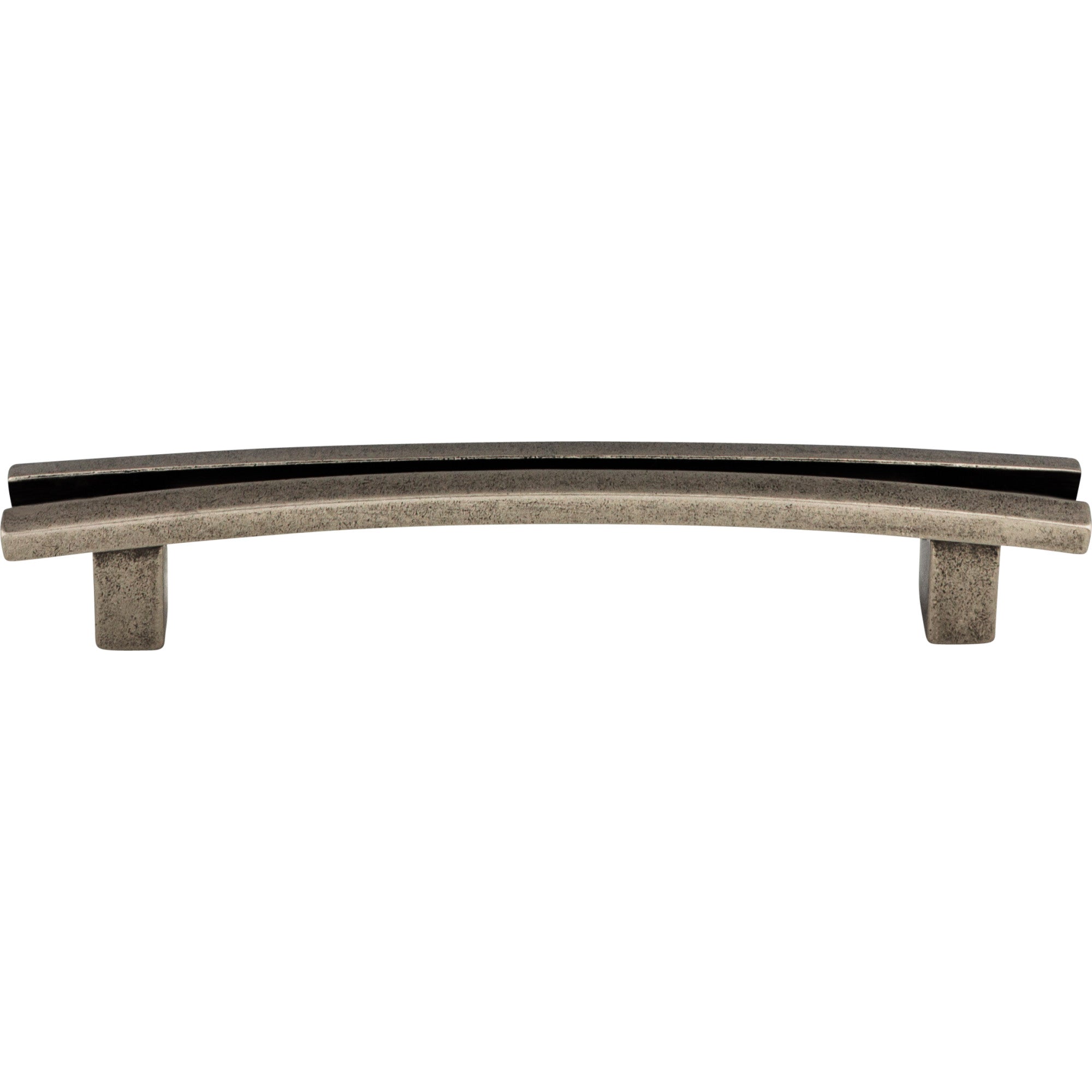 Worldwide Flooring Design Center Flared Pull 5 Inch (c-c) Pewter Antique Flared Pull 5 Inch (c-c) Pewter Antique Top Knobs Decorative Hardware