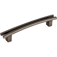 Worldwide Flooring Design Center Flared Pull 5 Inch (c-c) Pewter Antique Flared Pull 5 Inch (c-c) Pewter Antique Top Knobs Decorative Hardware