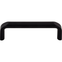 Worldwide Flooring Design Center Exeter Pull 3 3/4 Inch (c-c) Flat Black Exeter Pull 3 3/4 Inch (c-c) Flat Black Top Knobs Decorative Hardware