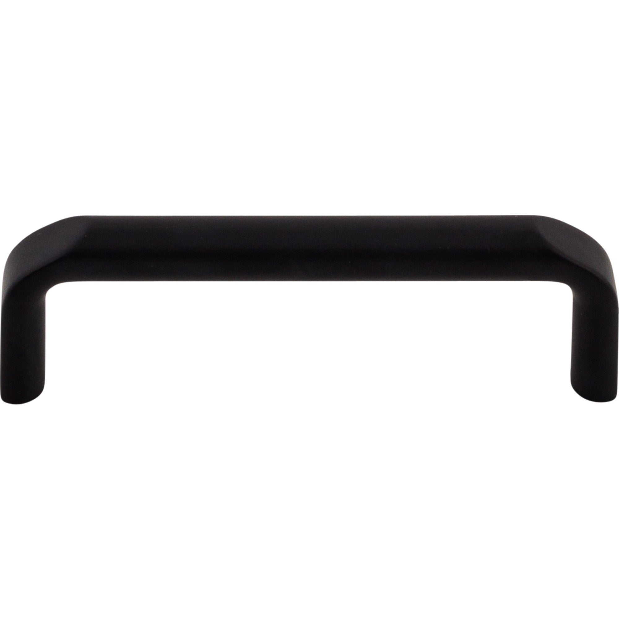 Worldwide Flooring Design Center Exeter Pull 3 3/4 Inch (c-c) Flat Black Exeter Pull 3 3/4 Inch (c-c) Flat Black Top Knobs Decorative Hardware