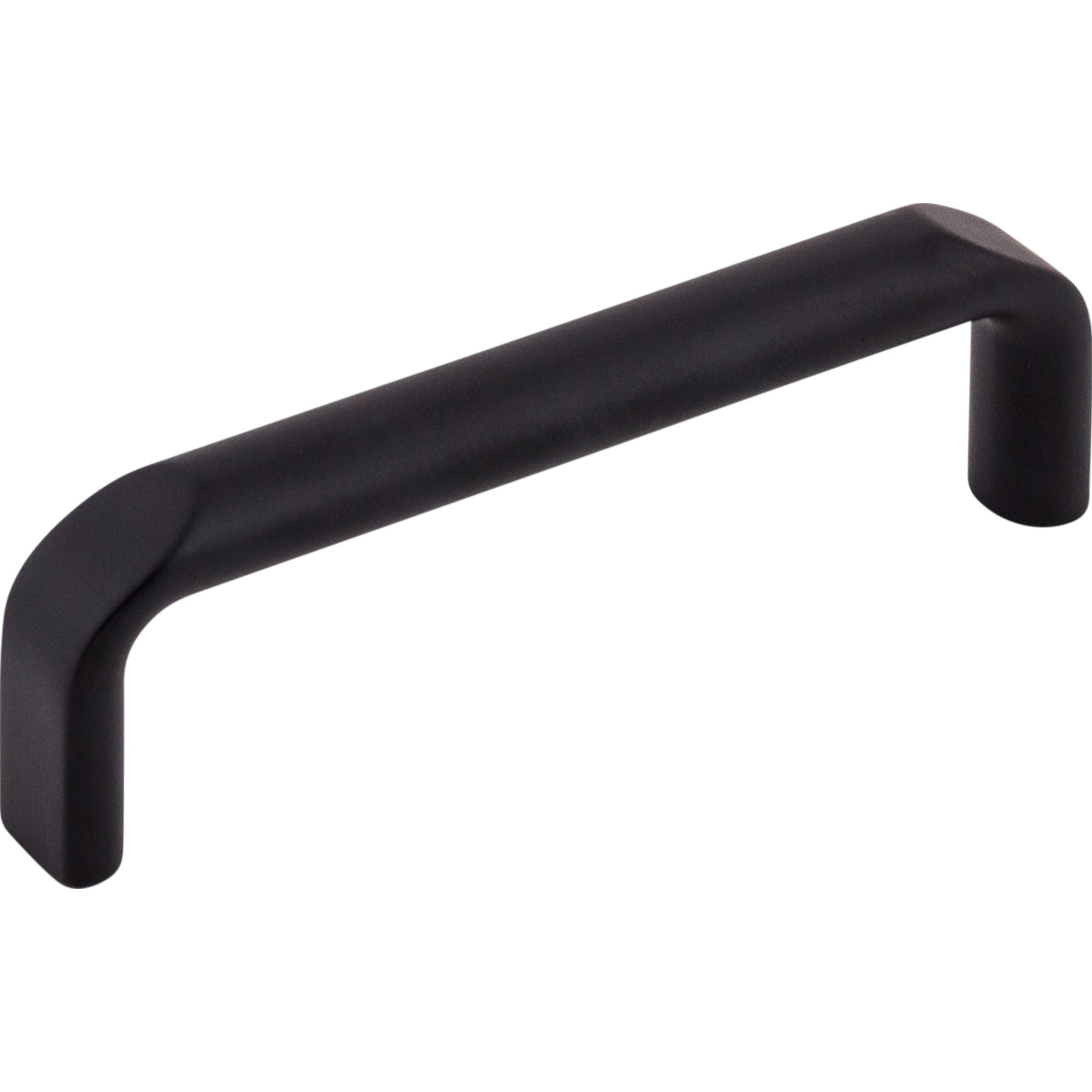 Worldwide Flooring Design Center Exeter Pull 3 3/4 Inch (c-c) Flat Black Exeter Pull 3 3/4 Inch (c-c) Flat Black Top Knobs Decorative Hardware