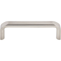 Worldwide Flooring Design Center Exeter Pull 3 3/4 Inch (c-c) Brushed Satin Nickel Exeter Pull 3 3/4 Inch (c-c) Brushed Satin Nickel Top Knobs Decorative Hardware