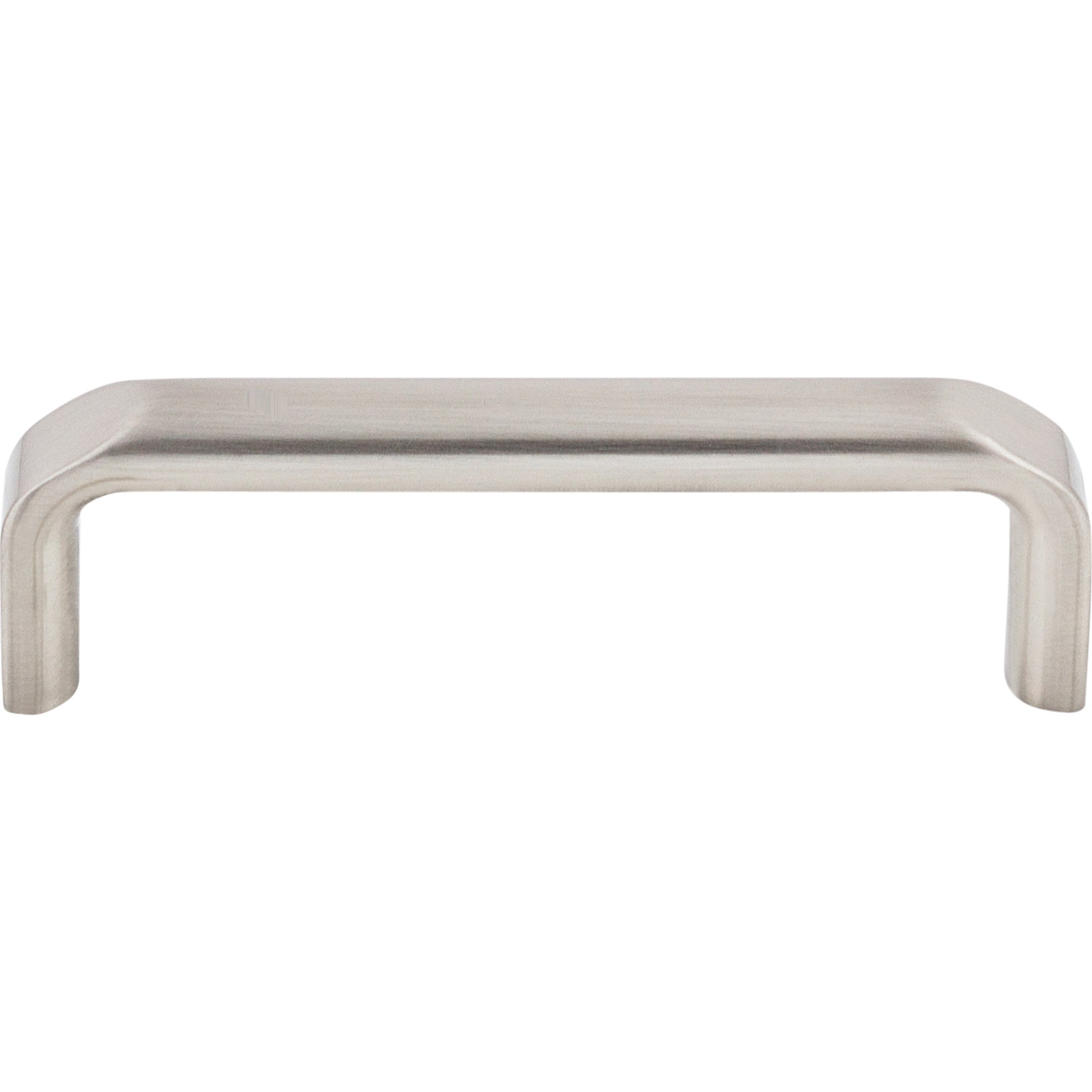 Worldwide Flooring Design Center Exeter Pull 3 3/4 Inch (c-c) Brushed Satin Nickel Exeter Pull 3 3/4 Inch (c-c) Brushed Satin Nickel Top Knobs Decorative Hardware
