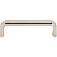 Worldwide Flooring Design Center Exeter Pull 3 3/4 Inch (c-c) Polished Nickel Exeter Pull 3 3/4 Inch (c-c) Polished Nickel Top Knobs Decorative Hardware