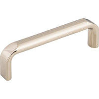 Worldwide Flooring Design Center Exeter Pull 3 3/4 Inch (c-c) Polished Nickel Exeter Pull 3 3/4 Inch (c-c) Polished Nickel Top Knobs Decorative Hardware