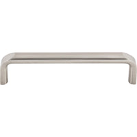 Worldwide Flooring Design Center Exeter Pull 5 1/16 Inch (c-c) Brushed Satin Nickel Exeter Pull 5 1/16 Inch (c-c) Brushed Satin Nickel Top Knobs Decorative Hardware