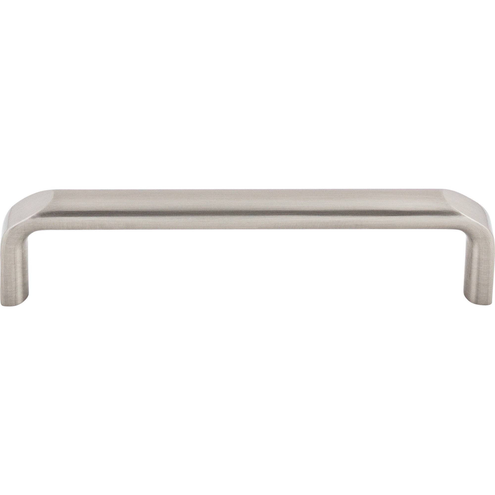 Worldwide Flooring Design Center Exeter Pull 5 1/16 Inch (c-c) Brushed Satin Nickel Exeter Pull 5 1/16 Inch (c-c) Brushed Satin Nickel Top Knobs Decorative Hardware
