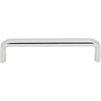 Worldwide Flooring Design Center Exeter Pull 5 1/16 Inch (c-c) Polished Chrome Exeter Pull 5 1/16 Inch (c-c) Polished Chrome Top Knobs Decorative Hardware
