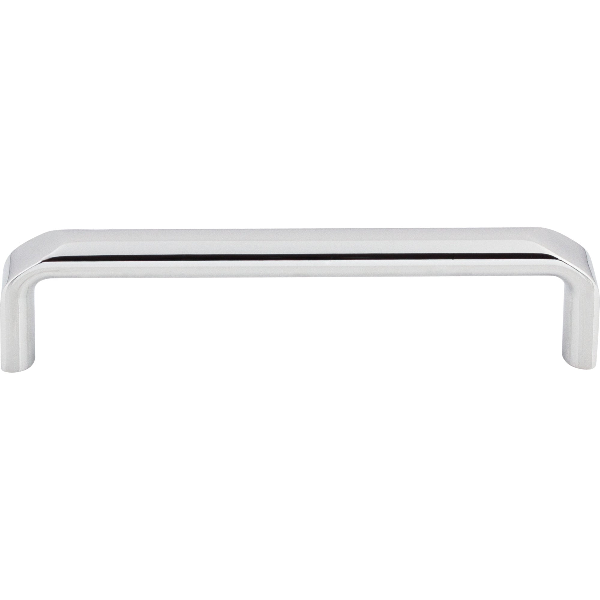 Worldwide Flooring Design Center Exeter Pull 5 1/16 Inch (c-c) Polished Chrome Exeter Pull 5 1/16 Inch (c-c) Polished Chrome Top Knobs Decorative Hardware