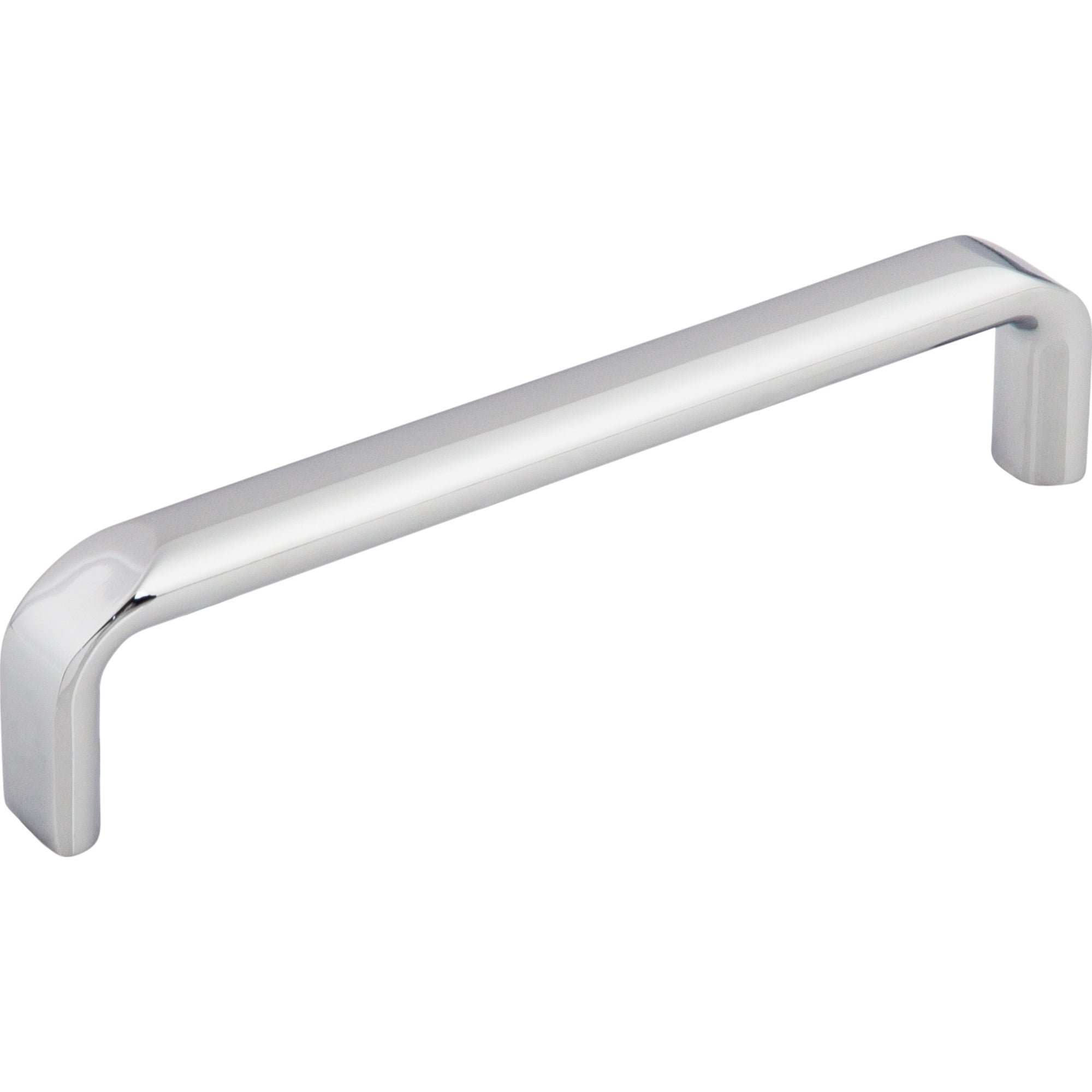 Worldwide Flooring Design Center Exeter Pull 5 1/16 Inch (c-c) Polished Chrome Exeter Pull 5 1/16 Inch (c-c) Polished Chrome Top Knobs Decorative Hardware
