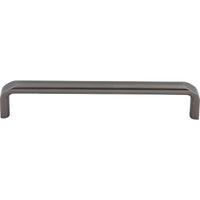 Worldwide Flooring Design Center Exeter Pull 6 5/16 Inch (c-c) Ash Gray Exeter Pull 6 5/16 Inch (c-c) Ash Gray Top Knobs Decorative Hardware