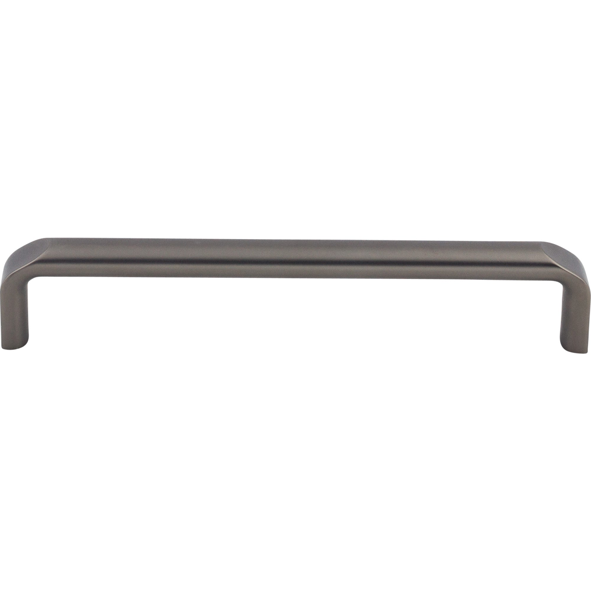 Worldwide Flooring Design Center Exeter Pull 6 5/16 Inch (c-c) Ash Gray Exeter Pull 6 5/16 Inch (c-c) Ash Gray Top Knobs Decorative Hardware
