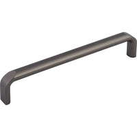 Worldwide Flooring Design Center Exeter Pull 6 5/16 Inch (c-c) Ash Gray Exeter Pull 6 5/16 Inch (c-c) Ash Gray Top Knobs Decorative Hardware