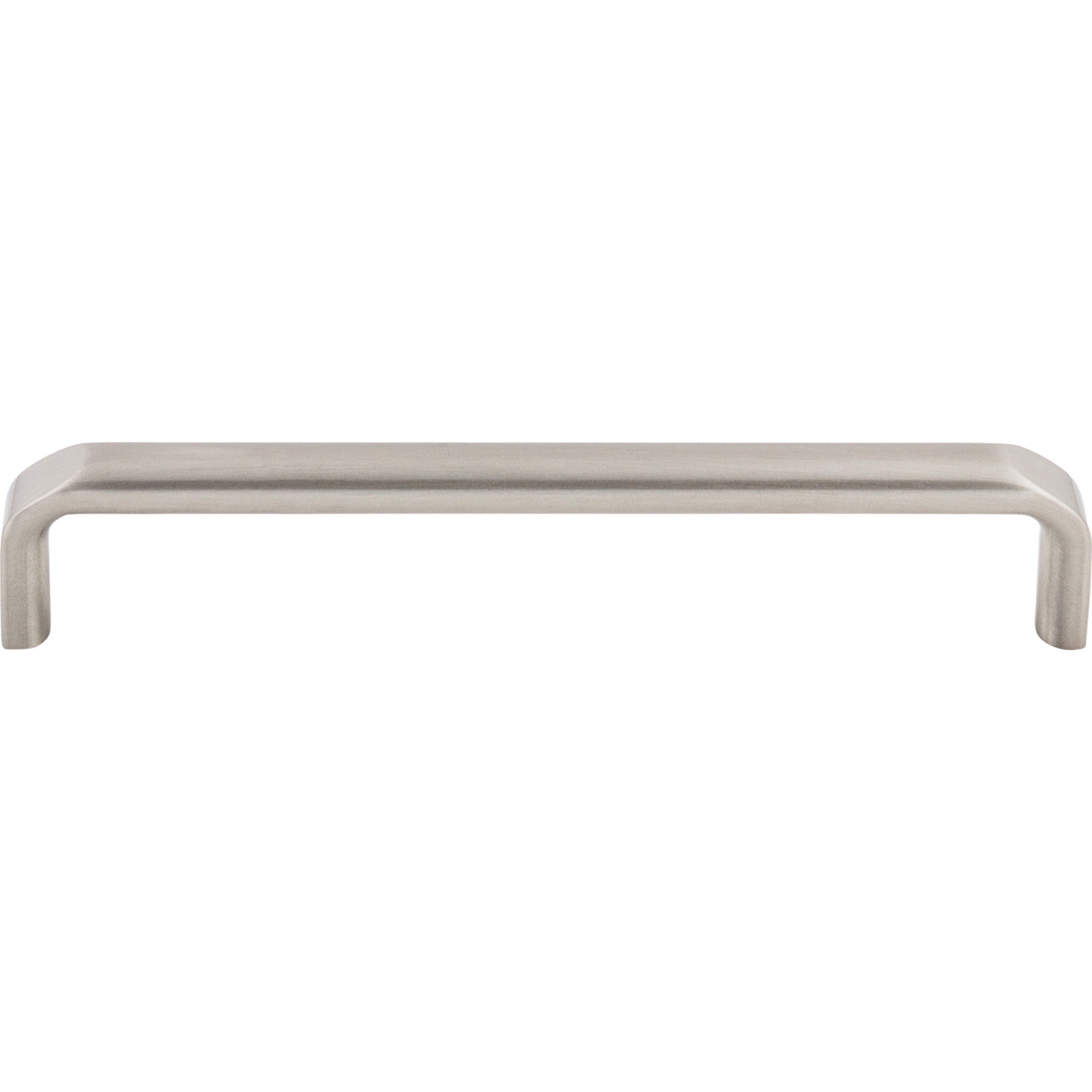 Worldwide Flooring Design Center Exeter Pull 6 5/16 Inch (c-c) Brushed Satin Nickel Exeter Pull 6 5/16 Inch (c-c) Brushed Satin Nickel Top Knobs Decorative Hardware