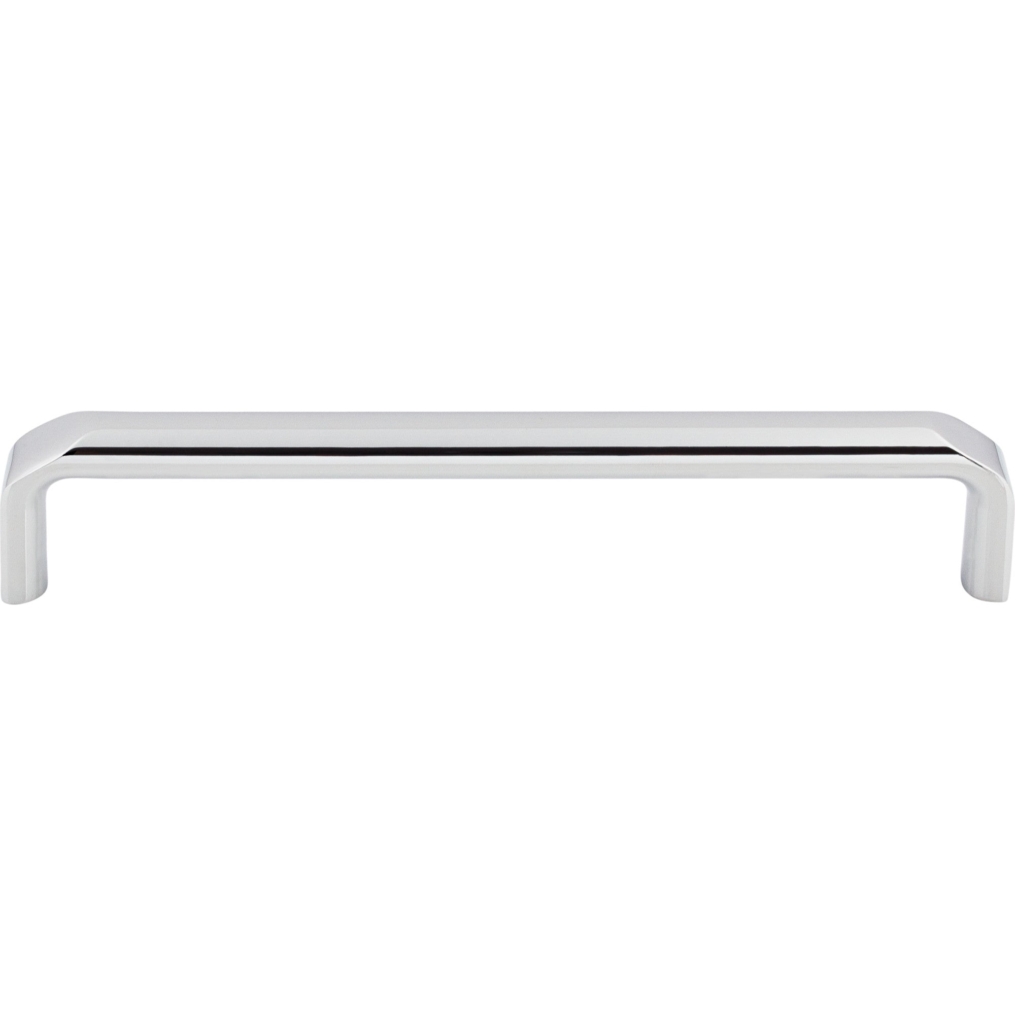 Worldwide Flooring Design Center Exeter Pull 6 5/16 Inch (c-c) Polished Chrome  Top Knobs Decorative Hardware