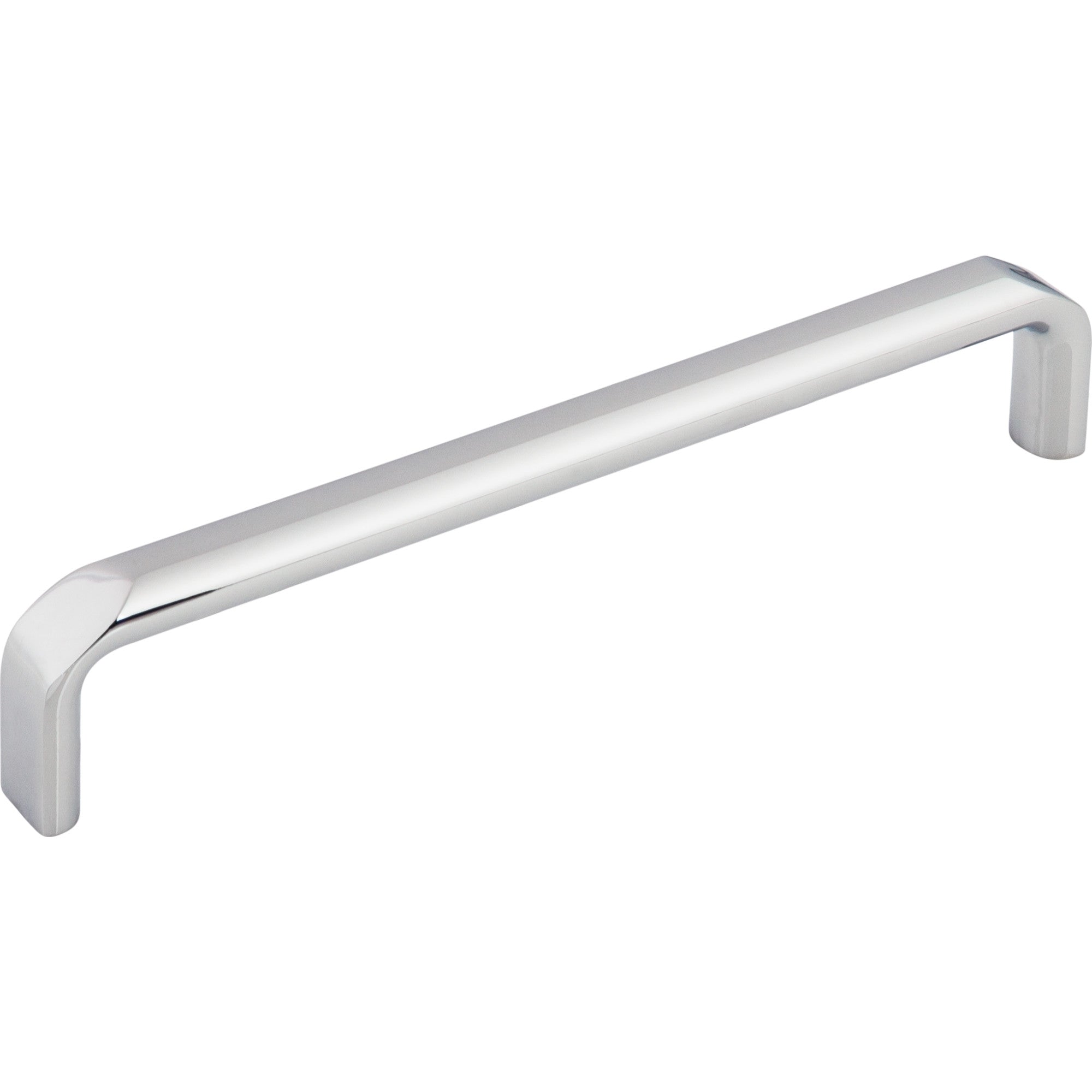 Worldwide Flooring Design Center Exeter Pull 6 5/16 Inch (c-c) Polished Chrome  Top Knobs Decorative Hardware