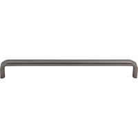 Worldwide Flooring Design Center Exeter Pull 8 13/16 Inch (c-c) Ash Gray Exeter Pull 8 13/16 Inch (c-c) Ash Gray Top Knobs Decorative Hardware
