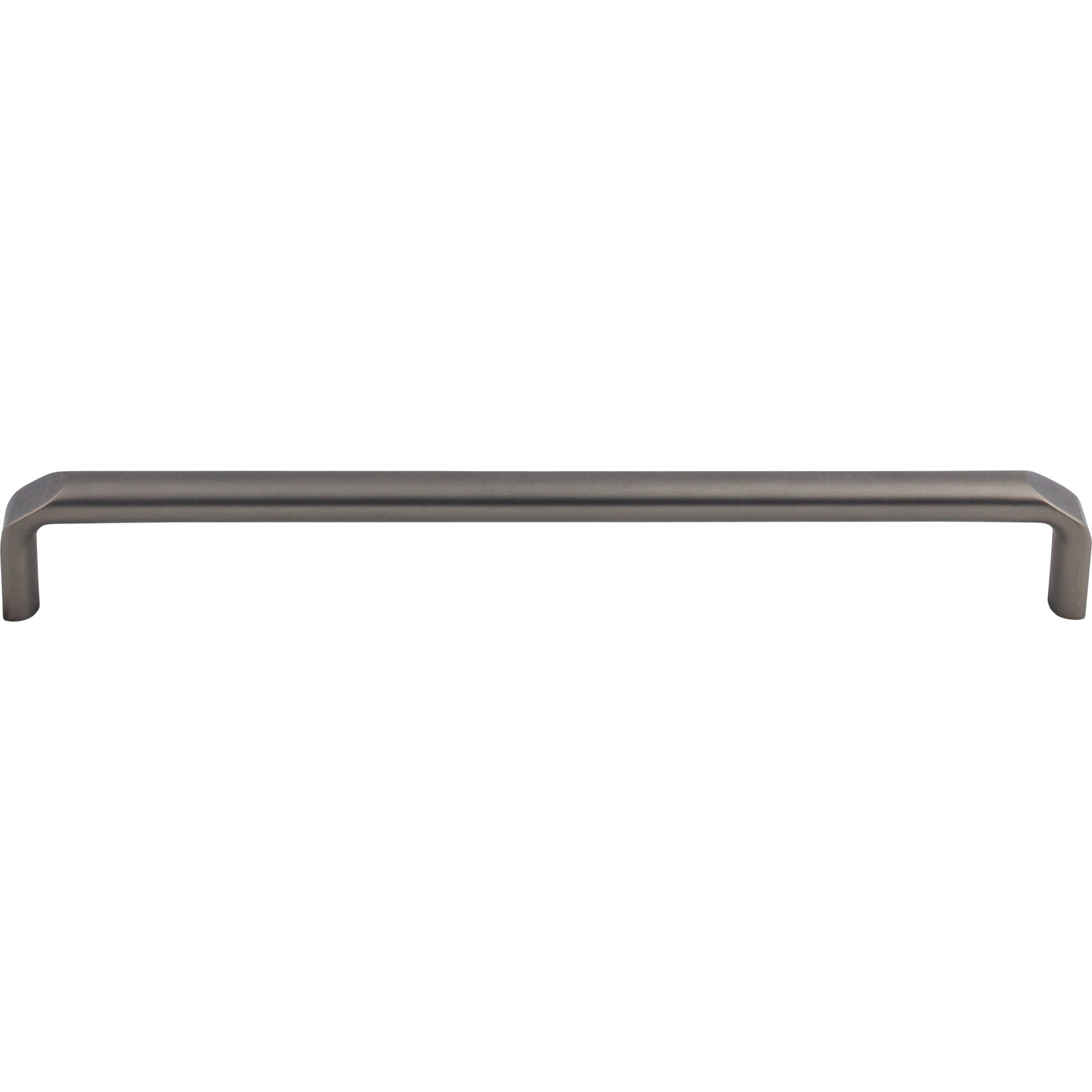 Worldwide Flooring Design Center Exeter Pull 8 13/16 Inch (c-c) Ash Gray Exeter Pull 8 13/16 Inch (c-c) Ash Gray Top Knobs Decorative Hardware