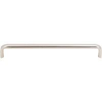 Worldwide Flooring Design Center Exeter Pull 8 13/16 Inch (c-c) Polished Nickel Exeter Pull 8 13/16 Inch (c-c) Polished Nickel Top Knobs Decorative Hardware